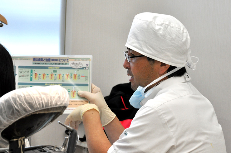 親切丁寧な失明